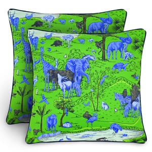 Balios Decor Velvet Pillow Covers 18x18in Set of 2