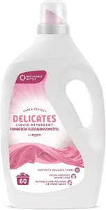 Amazon Delicates Liquid Detergent, 3 L, 60 Washes, Wool Delicates