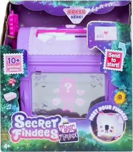 Secret Findees Magic Mailbox Purple Lights and Sounds Playset