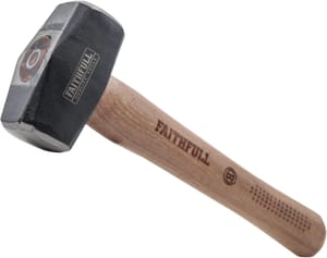 Faithfull 2.5lb Club Hammer with Hickory Handle
