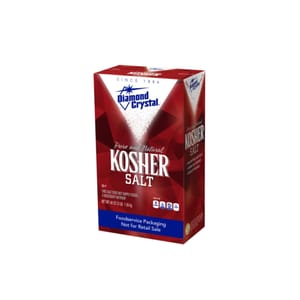 Diamond Crystal Kosher Salt 1.36kg (Packaging May Vary)