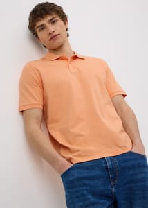 Peach Essential Polo Shirt
