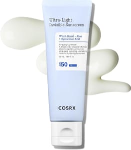 COSRX Ultra-Light Invisible Sunscreen SPF 50 Face Moisturiser 50ml