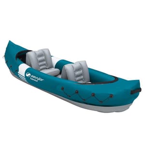 Tahaa 2-Person Inflatable Touring Kayak, Blue