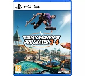 Tony Hawk's Pro Skater 3+4 for PS5