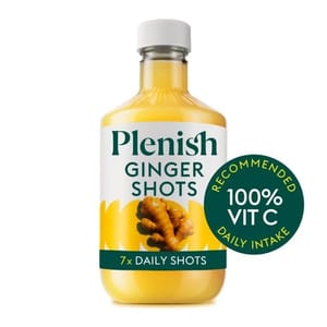 Plenish Ginger Dosing Bottle 7x Shots