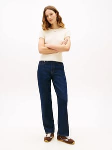Women Tommy Jeans Jeans Straight Fit Jeans Layla High Rise Straight Jeans