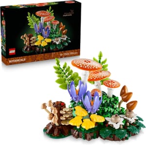 LEGO Botanicals Woodland Mushrooms