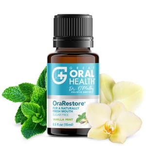 OraRestore Natural Bad Breath Treatment, Dentist-Formulated - £8.24 S&S Voucher
