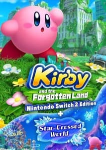 Kirby: Forgotten Land Switch 2 Edition + Star-Crossed DLC (EU/UK)