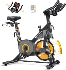 Toputure Smart Exercise Bike for Home Use