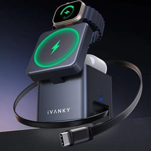 5-in-1 Wireless Charging Station with MagSafe