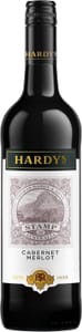 Hardys Stamp Cabernet Merlot Red Wine, 75cl (Pack of 6)