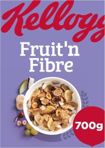 Kellogg's Fruit 'N Fibre Original Breakfast Cereal 700g - £2.52 S&S Voucher