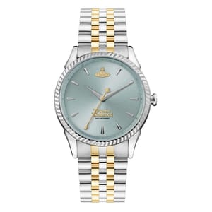 Vivienne Westwood Seymour 38mm Stainless Steel and Yellow Gold Tone Ladies Watch