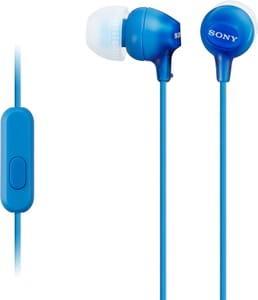 Sony MDREX15AP Blue EX-Series Wired Headphones