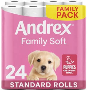 Andrex Family Soft Toilet Roll - 24