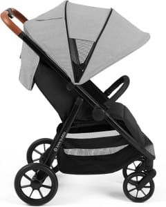 Ickle Bubba Stomp Stride Stroller (Pearl Grey) Birth to 22kg,