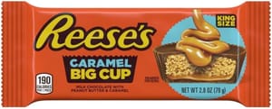 Reese's Big Cup Caramel KS 79g - £1.42 S&S