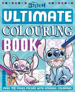 Disney Stitch: Ultimate Colouring Book