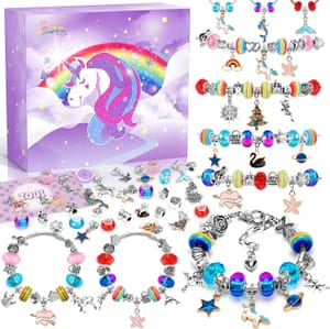 ZOOI Unicorn Bracelet Making Kit for Girls