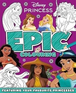 Disney Princess Epic Colouring
