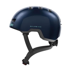 ABUS Skurb Kids Helmet, Skater Style, Midnight Blue, M