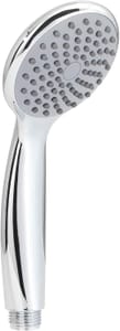 Gedy Easy 05 Shower Head, Chrome, ABS, 5x7.6x20