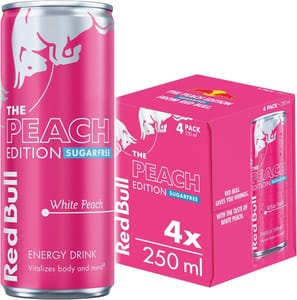 Red Bull SF Summer 2025 Edition 250ml 4-Pack - £3.37 S&S