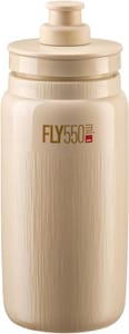 Elite Fly Tex Water Bottle 550ml Beige