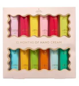 A Little Something 12 Months of Hand Creams