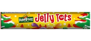 Rowntrees Jelly Tots Sweets Giant Tube 115g
