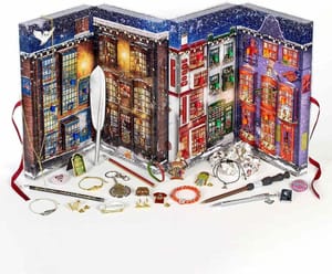Harry Potter Diagon Alley Advent Calendar - 24 Gifts Inside