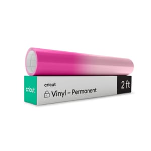 Cricut Heat-Activated Colour-Changing Vinyl, Permanent