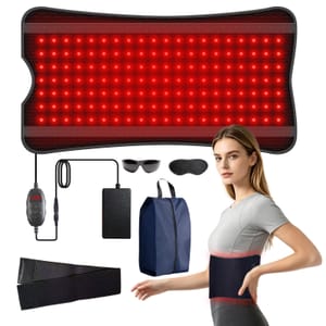 Red Light Mat & Belt, 20.5x11, 660/850nm, 140 LEDs