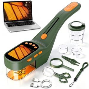 Bug Catcher Kit with Handheld Microscope for Kids