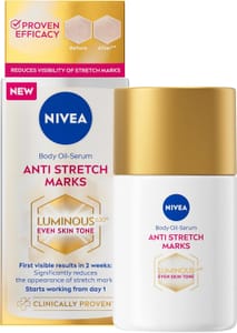 NIVEA Luminous 630 Anti-Stretch Marks Oil Serum, 100ml (£3.37/£3.13 S&S)