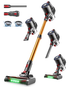 Bithome Z6PRO Cordless Stick Vacuum with Green LED