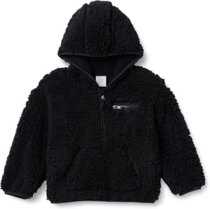 Amazon Essentials Boys' Relaxed-Fit Polar Fleece Half-Zip Hoodie (8 Years)