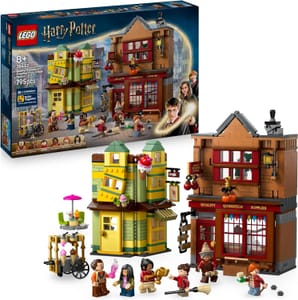 LEGO Harry Potter Quidditch Ice Cream Set with 6 Minifigs
