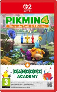 Pikmin 4 & Dandori Academy Switch 2