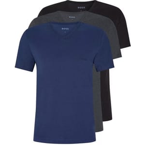 Boss Mens BOSS Bodywear 3 Pack T-Shirts Size S