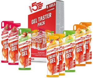 HIGH5 Energy Gels: Running Gel, Fast Sustained Energy, Mixed - £3.50 S&S Voucher