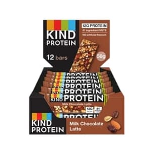 Kind Protein Bar Milk Chocolate Latte 12 X 50g