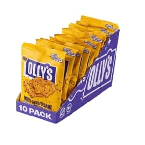 Olly's Multiseed Sesame Pretzel Thins 10 X 35g