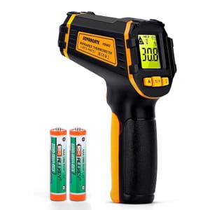 Non-Contact Digital Infrared Thermometer Gun, -50 to 600