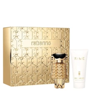Rabanne Fame Intense Gift Set EDP Spray 50ml + Body Lotion 75ml