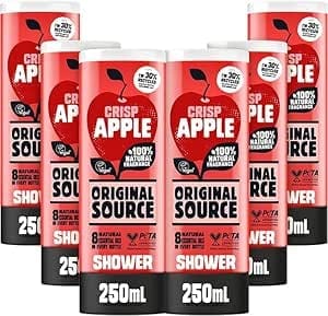 Original Source Crisp Apple Shower Gel 6 X 250ml £3.25/£2.91 S&s