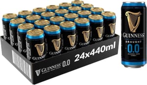 Guinness 0.0 Alcohol Free Stout, 24x440ml - £20.45 S&S