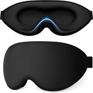 Gritin Gen 2 Sleep Mask 100% Blackout for All